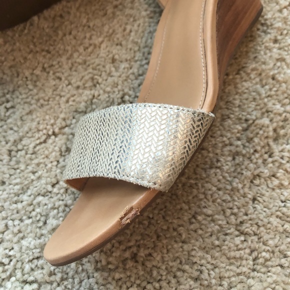 ❌✋🏻 UGGs Wedge Sandals Size 9 - Picture 5 of 11